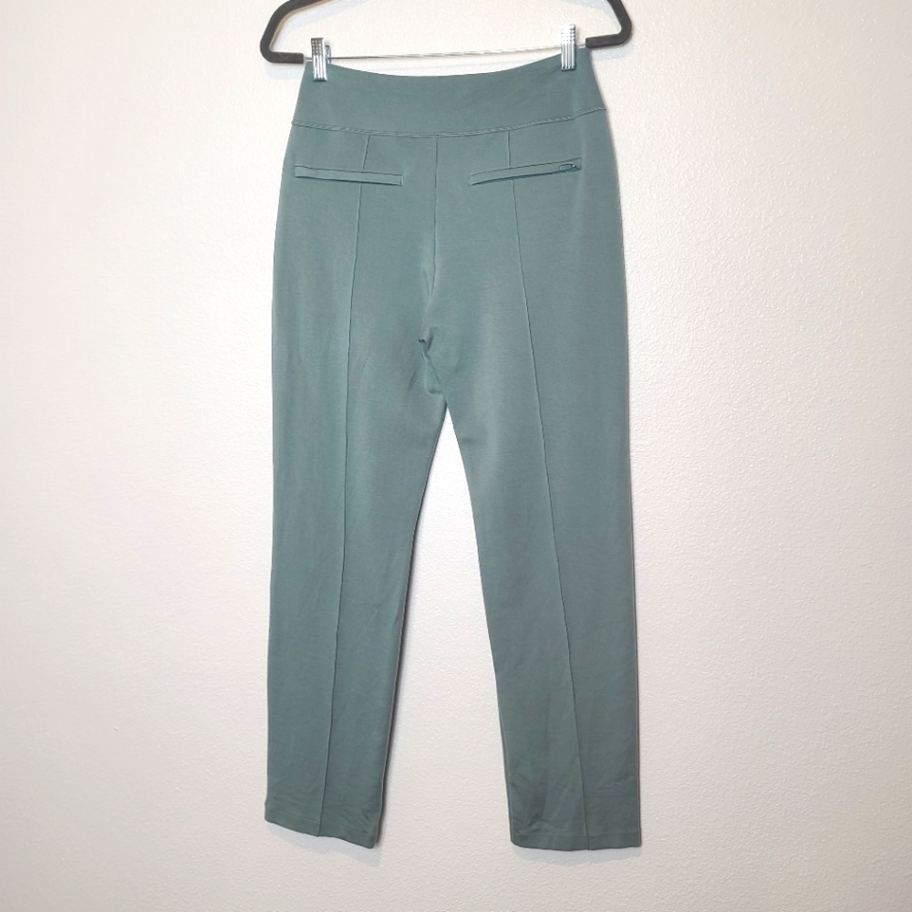 ATHLETA Eastbound Straight Leg Minimalist Pants in Sea Foam Green - Picture 7 of 8